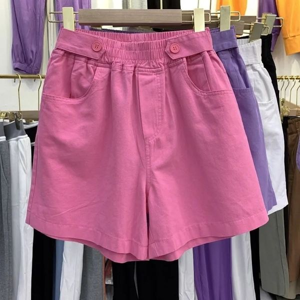 women's shorts lucyever black white denim shorts women summer high waist casual shorts woman basic loose wide lge short pants 230516, White;black
women's shorts lucyever black white denim shorts women summer high waist casual shorts woman basic loose wide lge short pants 230516, White;black