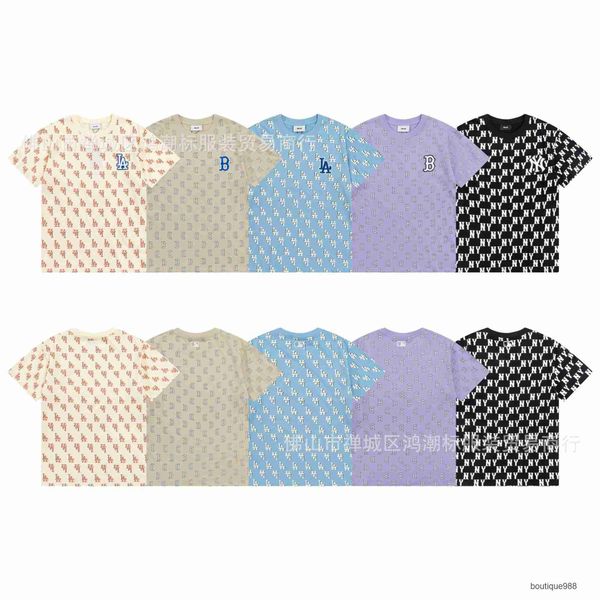 mlb23 south korean short sleeve men's and women's couples aop old flower sports and leisure versatile t-shirt la old flower full, White;black
mlb23 south korean short sleeve men's and women's couples aop old flower sports and leisure versatile t-shirt la old flower full, White;black