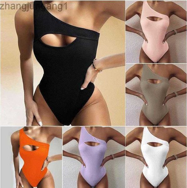 designer bikini qianmo clothing 2023 bikini solid one shoulder one piece swimwear for women bikini fashion, White;black
designer bikini qianmo clothing 2023 bikini solid one shoulder one piece swimwear for women bikini fashion, White;black