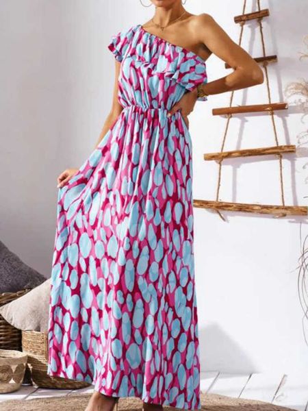 casual dresses elegant women pattern print party dresses 2022 fashion summer diagonal collar long dress ladies summer backless beach dress p, Black;gray
casual dresses elegant women pattern print party dresses 2022 fashion summer diagonal collar long dress ladies summer backless beach dress p, Black;gray