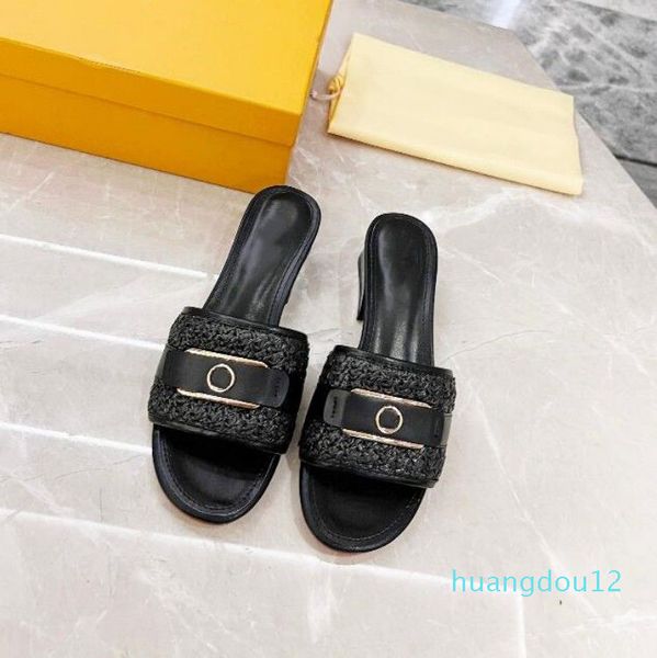 new 2023 designer comfort slippers women leather shoes luxury metal fashion brand summer casual shoe beach womens slippers, Black
new 2023 designer comfort slippers women leather shoes luxury metal fashion brand summer casual shoe beach womens slippers, Black