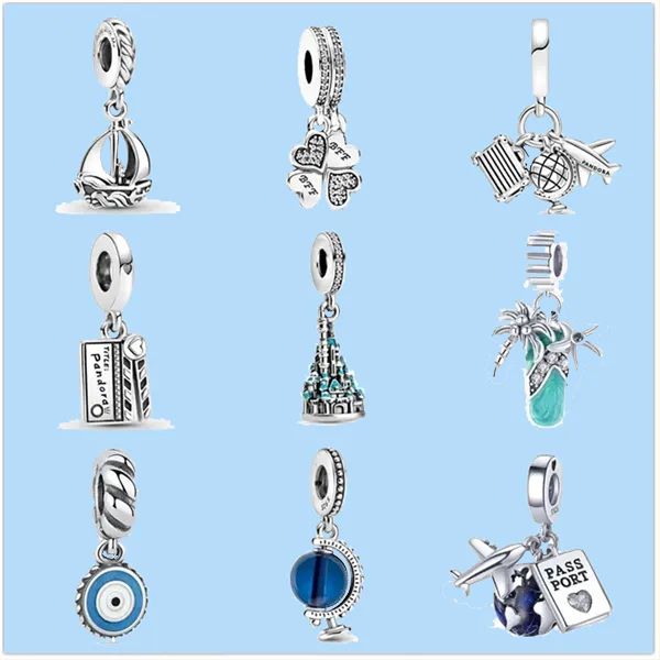 925 sterling silver charms for jewelry making for pandora beads wholesale color movie clapper blue globe sailboat bead, Black
925 sterling silver charms for jewelry making for pandora beads wholesale color movie clapper blue globe sailboat bead, Black