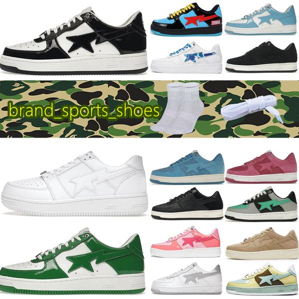 2023 designer bapestas sk8 sta low baped basketball shoes bapesta mens womens bapestarshoe lows trainers sports sneakers luxury plate-forme
2023 designer bapestas sk8 sta low baped basketball shoes bapesta mens womens bapestarshoe lows trainers sports sneakers luxury plate-forme