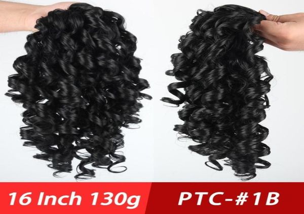 16inches long afro curly drawstring ponytail synthetic hairpiece pony tail hair piece for women fake bun clip in hair extension7485971, Black
16inches long afro curly drawstring ponytail synthetic hairpiece pony tail hair piece for women fake bun clip in hair extension7485971, Black