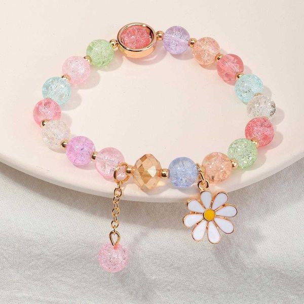 bracelet classic style crystal beads elastic refreshing stylish girlfriends small flower, Golden;silver
bracelet classic style crystal beads elastic refreshing stylish girlfriends small flower, Golden;silver