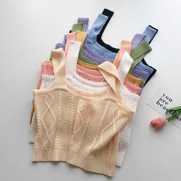 women's tanks camis heliar women candy ribbed cute crop knitted plain solid cute crop women 2021 summer aa230515, White
women's tanks camis heliar women candy ribbed cute crop knitted plain solid cute crop women 2021 summer aa230515, White