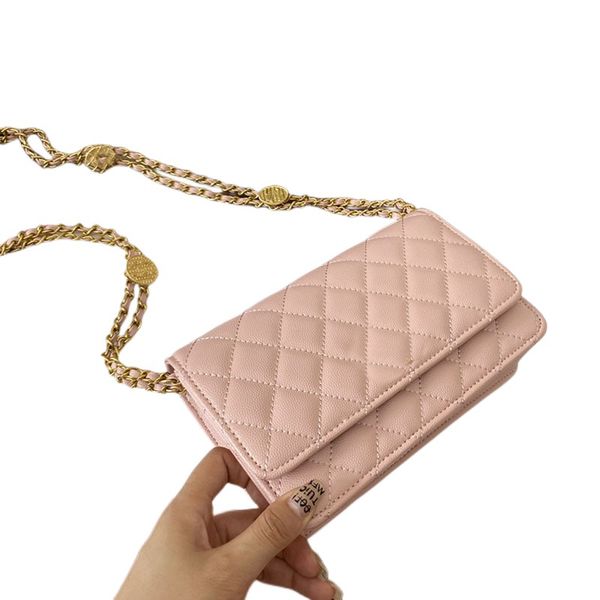 women designer bag crossbody gold chain handbags wallet plain pink genuine caviar shoulder flap purse lambskin bag clutch card holder hardwa
women designer bag crossbody gold chain handbags wallet plain pink genuine caviar shoulder flap purse lambskin bag clutch card holder hardwa