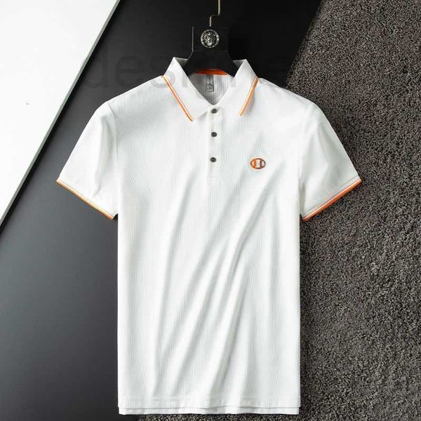 men's polos designer mens polo shirt fashion h embroidery pattern tee men cotton lapel sweat casual pullover oversize t- 2gxw, White;black
men's polos designer mens polo shirt fashion h embroidery pattern tee men cotton lapel sweat casual pullover oversize t- 2gxw, White;black
