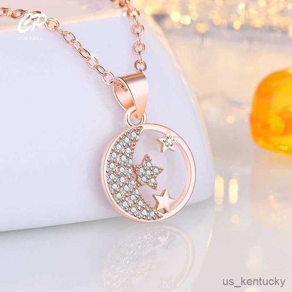 pendant necklaces fashion new star nelaces for women hollow elegant crystal accessories shiny chain choker jewelry, Silver
pendant necklaces fashion new star nelaces for women hollow elegant crystal accessories shiny chain choker jewelry, Silver