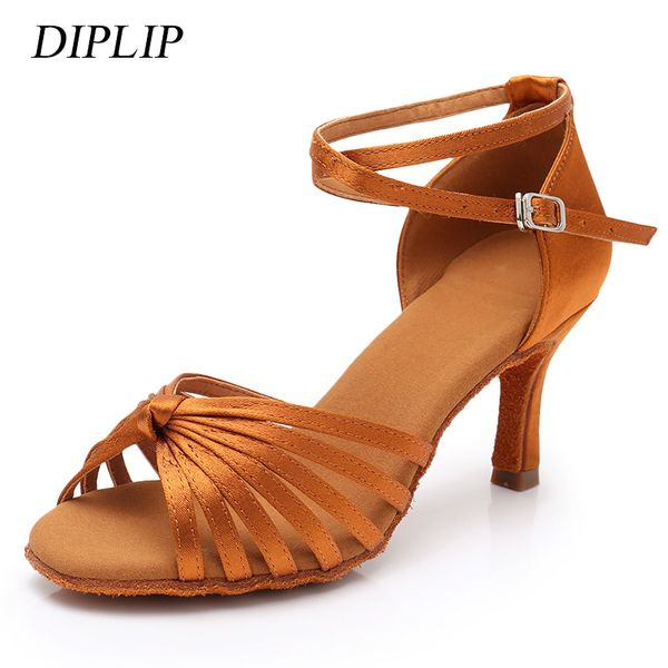 dance shoes diplip latin dance shoes for women girls tango salsa ballroom dance high heels soft dancing shoes 5/7cm ballroom dance shoes 230
dance shoes diplip latin dance shoes for women girls tango salsa ballroom dance high heels soft dancing shoes 5/7cm ballroom dance shoes 230