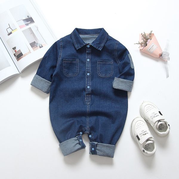 rompers ienens baju kodok bayi baru lahir denim satu potong 0 18 bulan setelan lembut anak perempuan laki laki anak 230516, Blue
rompers ienens baju kodok bayi baru lahir denim satu potong 0 18 bulan setelan lembut anak perempuan laki laki anak 230516, Blue