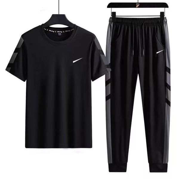 mens tracksuits suit designer short sleeve shorts and trousers two-piece/three-piece set optional speed dry ice real silk crewneck sportswea, Gray
mens tracksuits suit designer short sleeve shorts and trousers two-piece/three-piece set optional speed dry ice real silk crewneck sportswea, Gray