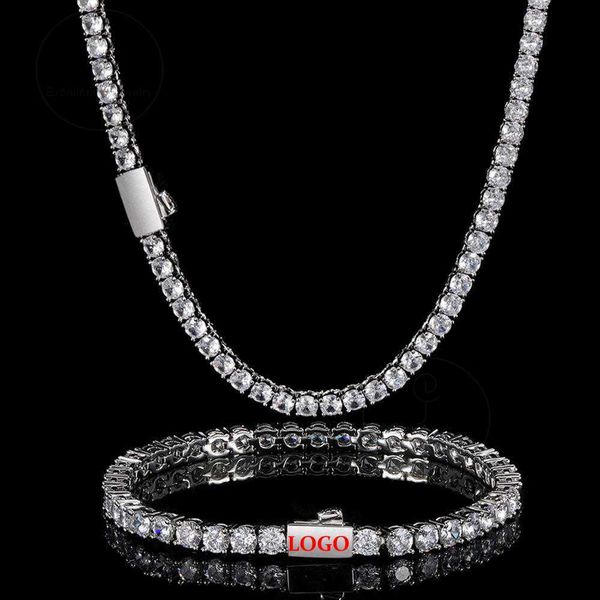 hip hop 3mm 4mm 5mm spring buckle cz zircon custom gold plated iced diamond bling tennis chain necklace bracelet, Silver
hip hop 3mm 4mm 5mm spring buckle cz zircon custom gold plated iced diamond bling tennis chain necklace bracelet, Silver