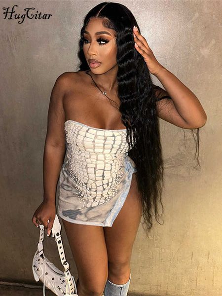 rukas 3d print strapless slit bodycon slim mini dress 2023 summer women fashion y2k clothes streetwear party club, White;black
rukas 3d print strapless slit bodycon slim mini dress 2023 summer women fashion y2k clothes streetwear party club, White;black