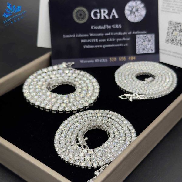 selling 2mm 3mm 4mm 5mm 6.5mm vvs moissanite lab diamond 925 sterling silver hip hop iced out tennis chains link
selling 2mm 3mm 4mm 5mm 6.5mm vvs moissanite lab diamond 925 sterling silver hip hop iced out tennis chains link