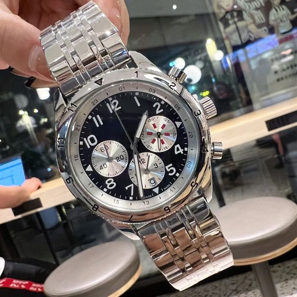 business mens watches chronograph luxury brand designer fashion men watch stainless steel band 33mm waterproof wristwatch for men's fat, Slivery;brown
business mens watches chronograph luxury brand designer fashion men watch stainless steel band 33mm waterproof wristwatch for men's fat, Slivery;brown