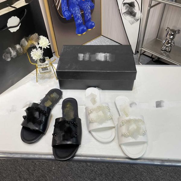women slippers fashion summer beach pearls c interlocking paris indoor famous sandals breathable trend soft outdoor versatility casual cool, Black
women slippers fashion summer beach pearls c interlocking paris indoor famous sandals breathable trend soft outdoor versatility casual cool, Black
