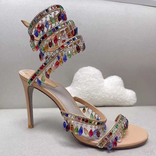 stiletto high heel jewel sandals snake twining elegant sandal rene caovilla crystal gold rhinestone dress shoes silver soles women suh, Black
stiletto high heel jewel sandals snake twining elegant sandal rene caovilla crystal gold rhinestone dress shoes silver soles women suh, Black