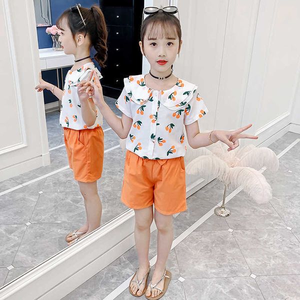 clothing sets girls clothes set summer printing shirt + short pants 2pcs children clothing suits for girls baby kids outfits 5 6 8 10 12 yea, White
clothing sets girls clothes set summer printing shirt + short pants 2pcs children clothing suits for girls baby kids outfits 5 6 8 10 12 yea, White