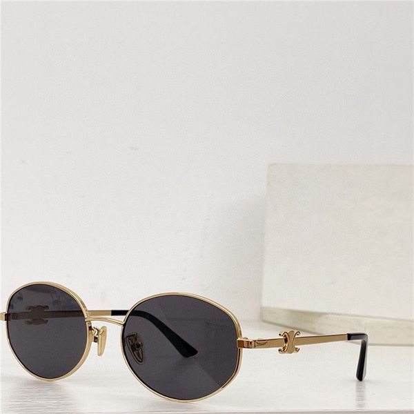 new fashion design oval sunglasses 40069u metal frame simple and popular style outdoor uv400 protection glasses, White;black
new fashion design oval sunglasses 40069u metal frame simple and popular style outdoor uv400 protection glasses, White;black