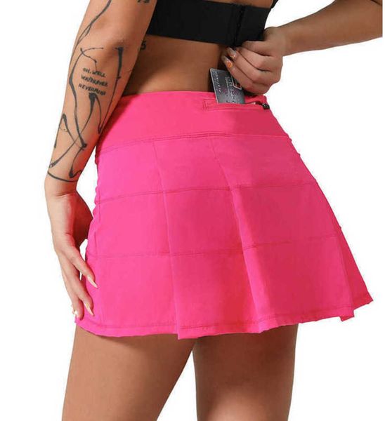 lu-22 pleated tennis skirt women gym clothes sports shorts female running fitness dance yoga underwear beach biker golf skirts breathable de, Gray
lu-22 pleated tennis skirt women gym clothes sports shorts female running fitness dance yoga underwear beach biker golf skirts breathable de, Gray