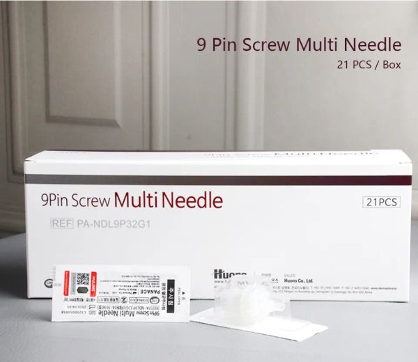 mesotherapy gun needle micro cannula crystal 9 pins multi needles for meso injector/rf needle fractional radio frequency micro needles cartr
mesotherapy gun needle micro cannula crystal 9 pins multi needles for meso injector/rf needle fractional radio frequency micro needles cartr