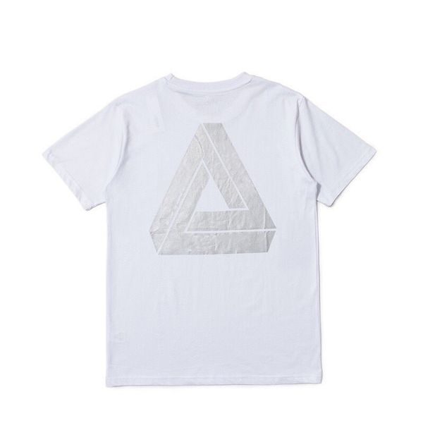 men's t-shirts designer summer new style reflective triangle men's and women's loose short sleeve t-shirt, White;black
men's t-shirts designer summer new style reflective triangle men's and women's loose short sleeve t-shirt, White;black