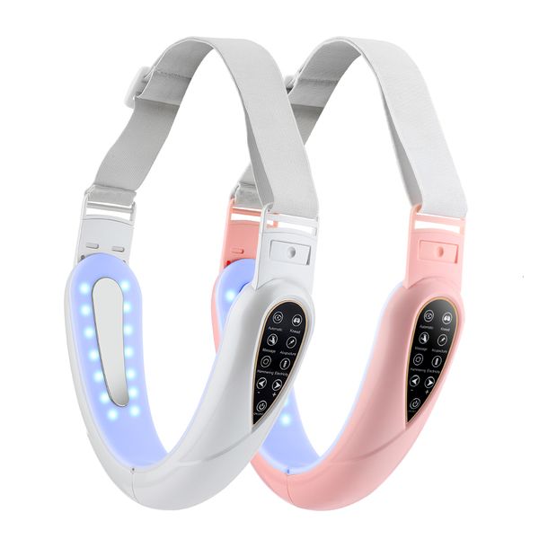 face massager ems double chin v shape lift belt ing slimming vibration device with remote control skin care 230515
face massager ems double chin v shape lift belt ing slimming vibration device with remote control skin care 230515