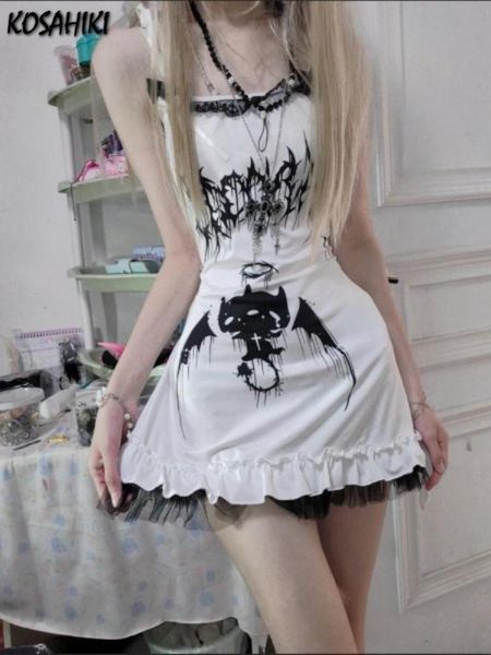 dresses kosahiki gothic punk sleeveless tank dress women printed fairy grunge dresses y2k harajuku robe streetwear black vestidos, Black;gray
dresses kosahiki gothic punk sleeveless tank dress women printed fairy grunge dresses y2k harajuku robe streetwear black vestidos, Black;gray