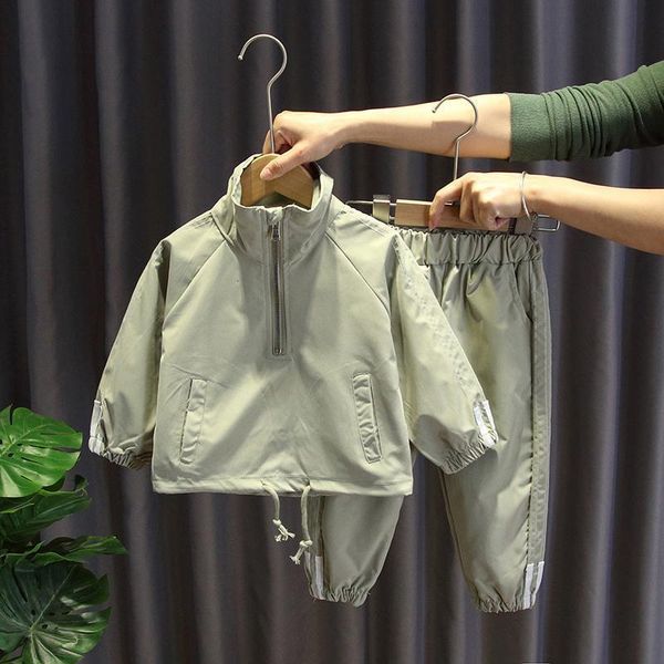 clothing sets baju olahraga balita dan bayi laki laki hoodie tali set celana setelan jogger anak anak ritsleting pakaian anak 1 12 tahun 230, White
clothing sets baju olahraga balita dan bayi laki laki hoodie tali set celana setelan jogger anak anak ritsleting pakaian anak 1 12 tahun 230, White