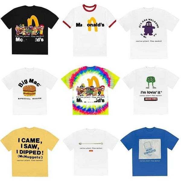 cactus plant flea market cpfm mdd's co branded 3d printed short sleeves, White;black
cactus plant flea market cpfm mdd's co branded 3d printed short sleeves, White;black