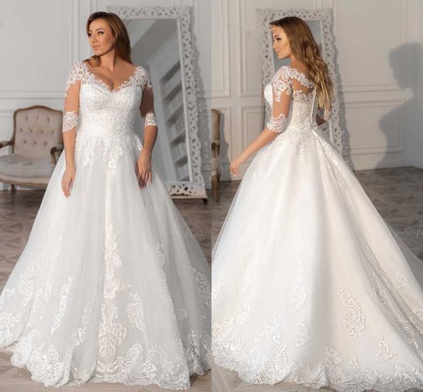 shiny wedding dress half sleeve 2023 lace appliques a-line court train bridal gown princes nps32 plus size vestido de novia, White
shiny wedding dress half sleeve 2023 lace appliques a-line court train bridal gown princes nps32 plus size vestido de novia, White