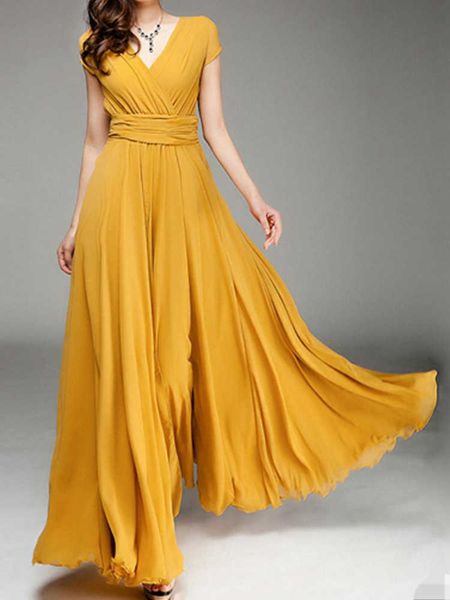 casual dresses summer new ladies short sleeve loose big swing korean fashion oversized elegant bohemian evening dresses long robe p230516, Black;gray
casual dresses summer new ladies short sleeve loose big swing korean fashion oversized elegant bohemian evening dresses long robe p230516, Black;gray