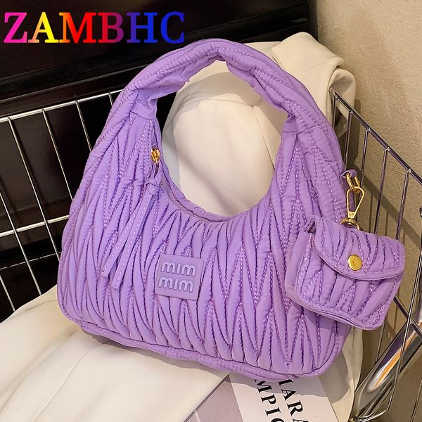 evening bags tas bahu nilon lembut wanita kantung ketiak mewah merek desainer untuk perempuan benang tren dan dompet tangan 230516
evening bags tas bahu nilon lembut wanita kantung ketiak mewah merek desainer untuk perempuan benang tren dan dompet tangan 230516