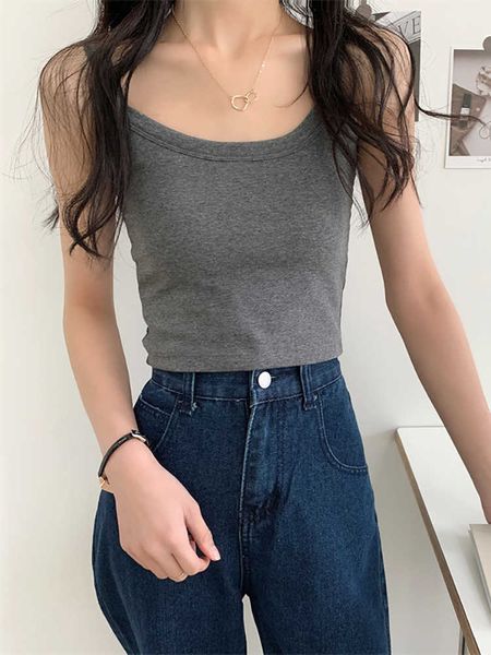 women's tanks camis heliar women solid padded crop camis sleeveless tank casual plain camisole for women 2022 summer aa230515, White
women's tanks camis heliar women solid padded crop camis sleeveless tank casual plain camisole for women 2022 summer aa230515, White