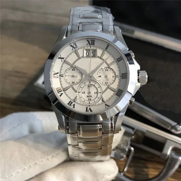 wristwatches for men 2023 new mens watches diameter all dial work quartz watch luxury brand brei sk29, Black;brown
wristwatches for men 2023 new mens watches diameter all dial work quartz watch luxury brand brei sk29, Black;brown