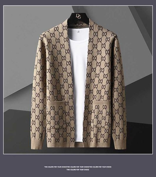 luxury letter printed cardigan jacket men designer brand fashion pocket knitted cardigan sweater coat men casual sweater, White;black
luxury letter printed cardigan jacket men designer brand fashion pocket knitted cardigan sweater coat men casual sweater, White;black