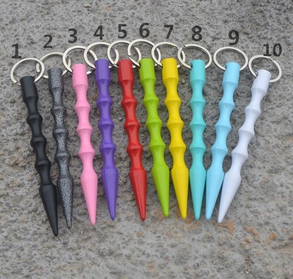 19 colors candy color mini self-defense stick keychain solid aluminum women self defense keychains broken window escape sticks, Silver
19 colors candy color mini self-defense stick keychain solid aluminum women self defense keychains broken window escape sticks, Silver