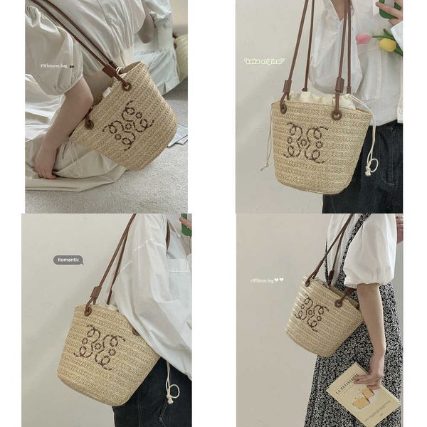 nxy straw bag summer handmade s for women beach weaving ladies wrapped moon shaped handle handbags totes 230424
nxy straw bag summer handmade s for women beach weaving ladies wrapped moon shaped handle handbags totes 230424