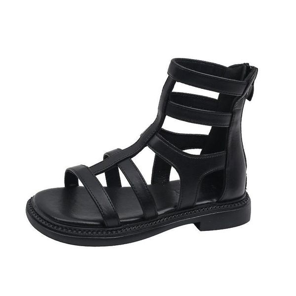 sandals kids shoes footwear children summer fashion girls roman soft sole princess f11261, Black;red
sandals kids shoes footwear children summer fashion girls roman soft sole princess f11261, Black;red