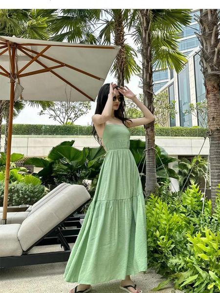 casual dresses backless bandage dress women summer beach spaghetti strap dress elegant slim high waist evening party dresses lady fashion 23, Black;gray
casual dresses backless bandage dress women summer beach spaghetti strap dress elegant slim high waist evening party dresses lady fashion 23, Black;gray