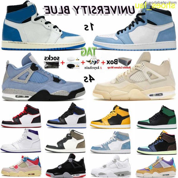 with box designer university blue 1 jumpman 1s hype royal twist unc mens basketball shoes black cat bred 4 4s fire red white cement sail wha
with box designer university blue 1 jumpman 1s hype royal twist unc mens basketball shoes black cat bred 4 4s fire red white cement sail wha