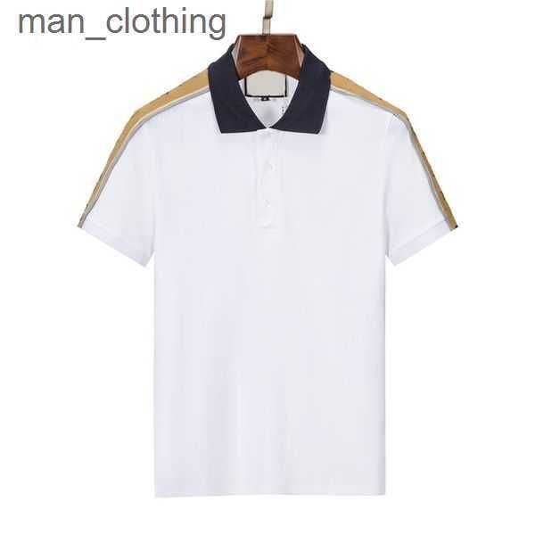 mens polo shirts designer t shirt high street solid color lapel polos printing cottom clothing tees polos plus size badge 43wq3, White;black
mens polo shirts designer t shirt high street solid color lapel polos printing cottom clothing tees polos plus size badge 43wq3, White;black