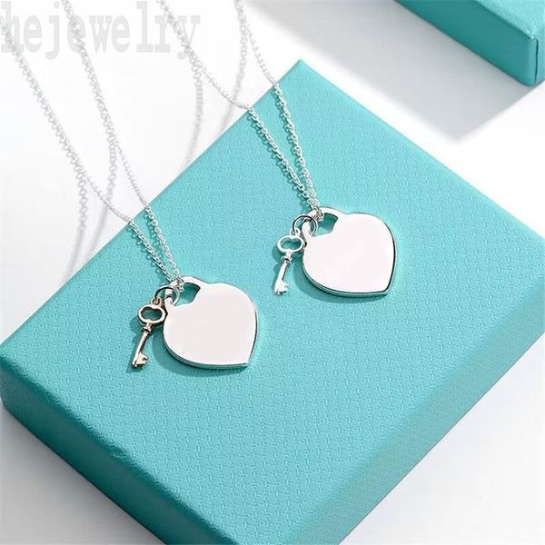 love necklace designer for women luxury necklace heart tag men classic accessories couple charming pink blue red key pendants necklaces char, Silver
love necklace designer for women luxury necklace heart tag men classic accessories couple charming pink blue red key pendants necklaces char, Silver