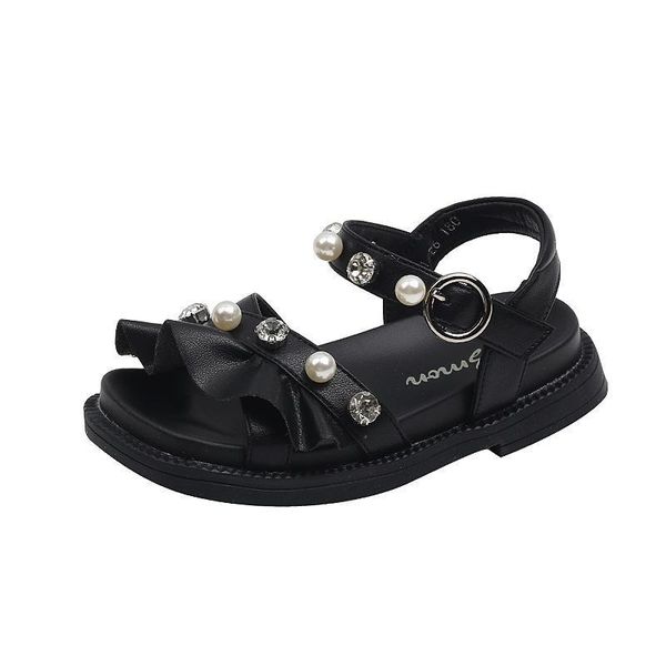 sandals kids shoes summer footwear girls breathable princess soft sole beach leather f11243, Black;red
sandals kids shoes summer footwear girls breathable princess soft sole beach leather f11243, Black;red