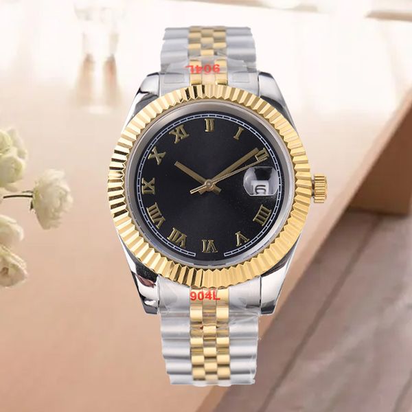fashion watch women watches men aaa quality 41mm 36mm 31mm 28mm precision durability automatic movement stainless steel watchs waterproof lu, Slivery;brown
fashion watch women watches men aaa quality 41mm 36mm 31mm 28mm precision durability automatic movement stainless steel watchs waterproof lu, Slivery;brown