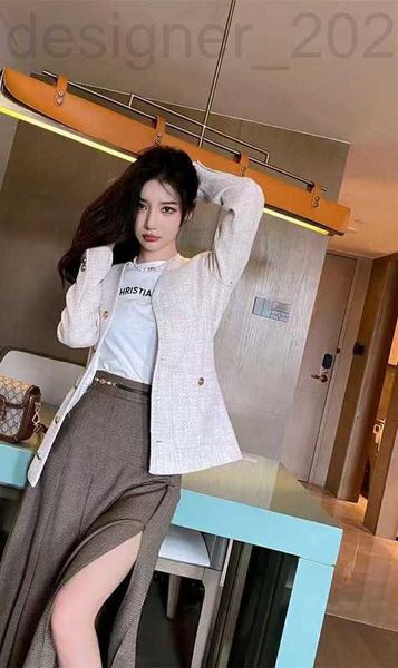 women's jackets designer jacket new women fall winter western suit coat designer fashion tweed leisure spring istmas gift 163d, Black;brown
women's jackets designer jacket new women fall winter western suit coat designer fashion tweed leisure spring istmas gift 163d, Black;brown