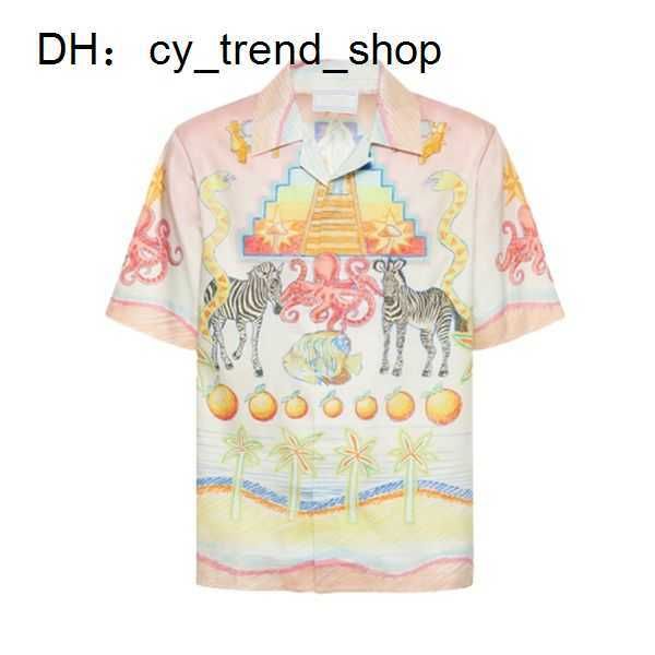 casablanc designer men shirt set masao san print s casual and short womens loose silk tees transportation tshirt 11, White;black
casablanc designer men shirt set masao san print s casual and short womens loose silk tees transportation tshirt 11, White;black
