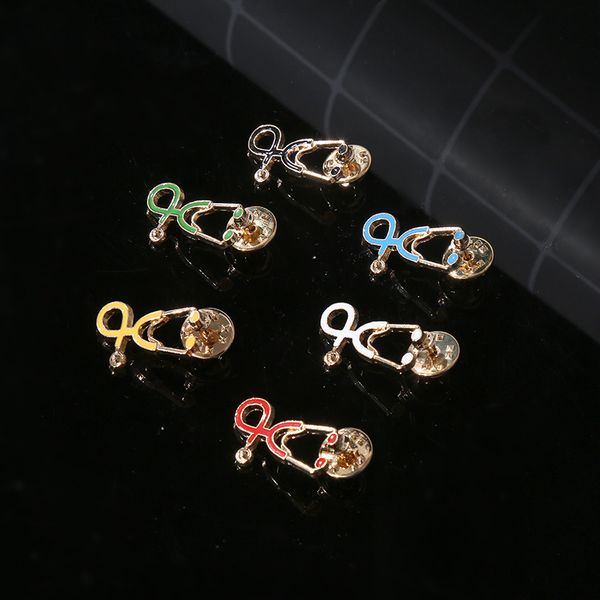 creative doctor theme brooch cartoon multi color stethoscope corsage collar pin funny brooches pins jewelry accessories, Gray
creative doctor theme brooch cartoon multi color stethoscope corsage collar pin funny brooches pins jewelry accessories, Gray
