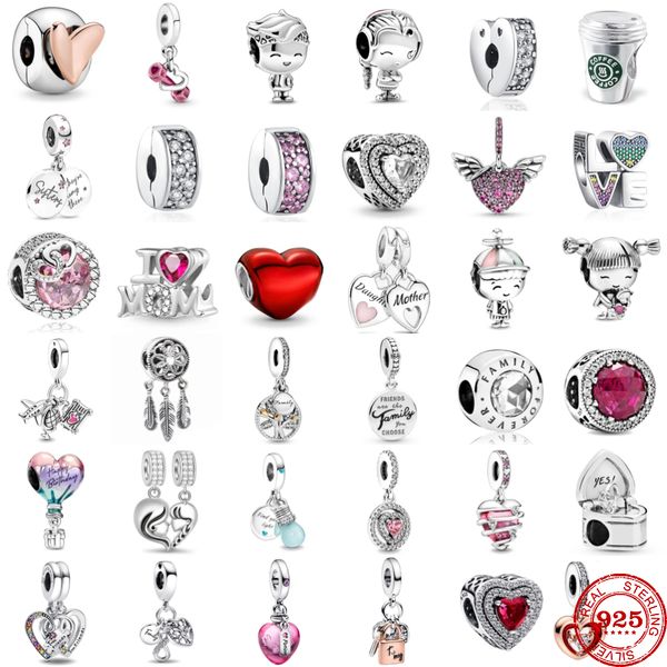 100% 925 sterling silver charms boy girls i love mom family life tree fine beads fit original pandora charms bracelet necklace women diy des, Bronze;silver
100% 925 sterling silver charms boy girls i love mom family life tree fine beads fit original pandora charms bracelet necklace women diy des, Bronze;silver